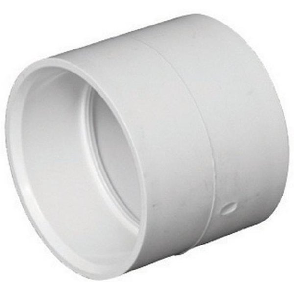 Homecare Products PVC00100 1600HA 6 in. PVC Coupling HO155928